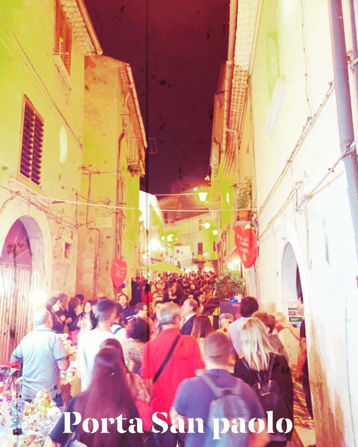 كامبوباسّو B&B Porta San Paolo المظهر الخارجي الصورة